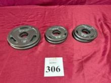 LOT CONSISTING OF CAP BUMPER PLATES