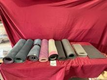 LOT CONSISTING OF ASSORTED YOGA MATS AND PADS