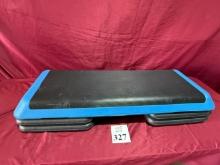 YES4ALL ADJUSTABLE AEROBIC EXERCISE STEP PLATFORM