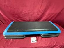 YES4ALL ADJUSTABLE AEROBIC EXERCISE STEP PLATFORM