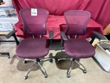 FABRIC & MESH BACK OFFICE ROLLING CHAIRS