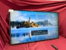 LG 65" TV WITH REMOTE CONTROL, MODEL 65UK6300PUE