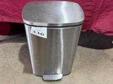 STAINLESS STEEL SOFT CLOSE GARBAGE CAN