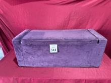 BENCH WITH STORAGE