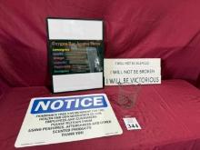 LOT CONSISTING OF ASSORTED ITEMS
