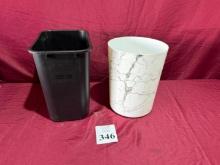 LOT CONSISTING OF ASSORTED WASTE BASKETS