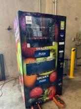 SEAGA HY2100FR VENDING MACHINE SNACK & DRINKS