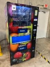 SEAGA HY2200 VENDING MACHINE SNACK & DRINKS