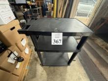 PLASTIC UTILITY CART