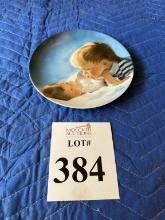 PEMBERTON AND OAKES 1987 BROTHERLY LOVE PLATE