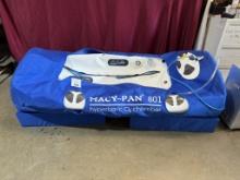 MACY-PAN 801 HYPERBARIC 02 OXYGEN THERAPY CHAMBER