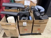 LOT CONSISTING OF ASSORTED MASSAGE TABLE PILLOWS