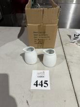 LOT CONSISTING OF FOH CREAMER CUPS (11) PCS