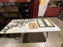 LOT CONSISTING OF (4) ASSORTED HOME DÉCOR ITEMS