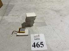 LOT CONSISTING OF LITHIUM POLYMER LIPO