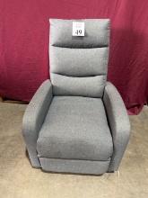 FABRIC RECLINER