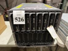 DELL POWEREDGE M1000e BLADE SERVER