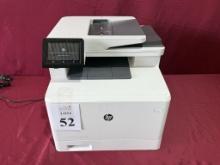 HP COLOR LASER JET PRO MFP M477FNW PRINTER