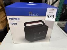 HALO POWER STATION (OPEN BOX TO CHARGE)