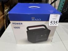 HALO POWER STATION (OPEN BOX TO CHARGE)