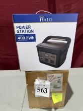HALO POWER STATION (NEW IN BOX)
