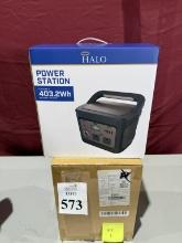 HALO POWER STATION (NEW IN BOX)