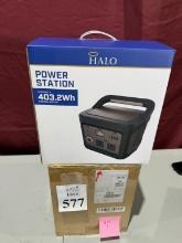 HALO POWER STATION (NEW IN BOX)