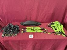 LOT CONSISTING OF GOFLO BUNGEES AND STRAPS