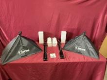 KSHOIE LIGHT KIT WITH CARRYING CASE