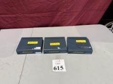 LOT CONSISTING OF CISCO ASA5505 SECURITY PLUS