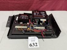 SAPPHIRE RADIO AMPLIFIER & WHELEN CCSRN4DA BOARD