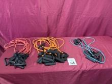 LOT CONSISTING OF ASSORTED RESISTANCE BANDS