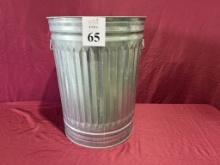 METAL GARBAGE CAN