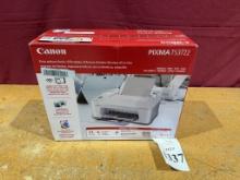 CANON PIXMA TS3722 WIRELESS ALL-IN-ONE PRINTERS