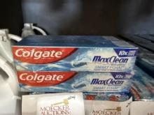 LOT CONSISTING OF (48) COLGATE MAXCLEAN SMART FOAM