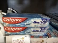 LOT CONSISTING OF (48) COLGATE MAXCLEAN SMART FOAM