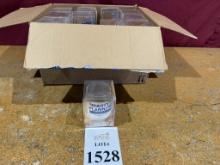 LOT CONSISTING OF (12) THE OFFICE TEAR DROP GLASS