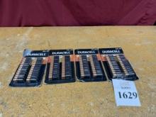 DURACELL AA 48-PACK BATTERIES, NEW