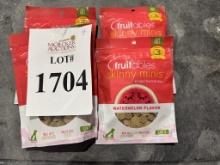 FRUITABLES SKINNY MINIS DOG TREATS