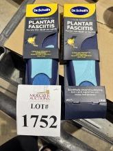 DR. SCHOLL'S PAIN RELIEF MEN'S 1 PAIR