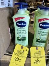 VASELINE INTENSIVE CAR SOOTHING HYDRATION LOTION