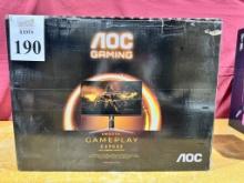 AOC C27G2Z 27" GAMING MONITOR