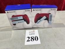 SONY PLAYSTATION DUALSENSE WIRELESS CONTROLLERS