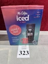 MR. COFFEE ICED +  HOT BREWING MACHINE