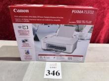 CANON PIXMA TS3722 WIRELESS ALL-IN-ONE PRINTER