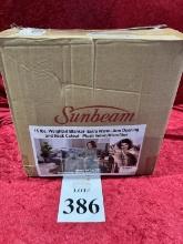 SUNBEAM 15 LBS. WEIGHTED BLANKET