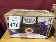 JBL POWERFUL BASS BOOST PARTY BOX ON-THE-GO