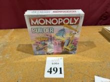 MONOPOLY BUILDER A FAMILY STRATEGY GAME