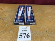 CONAIR DOUBLE CERAMIC 3/4 IN VOLUMIZING IRONS