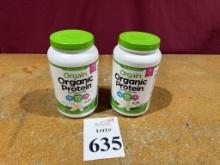 ORGAIN ORGANIC PROTEIN POWDER VANILLA 43.8 OZ